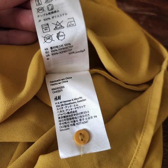 H&M Pullover Shell Top 4 - Picture 10 of 12